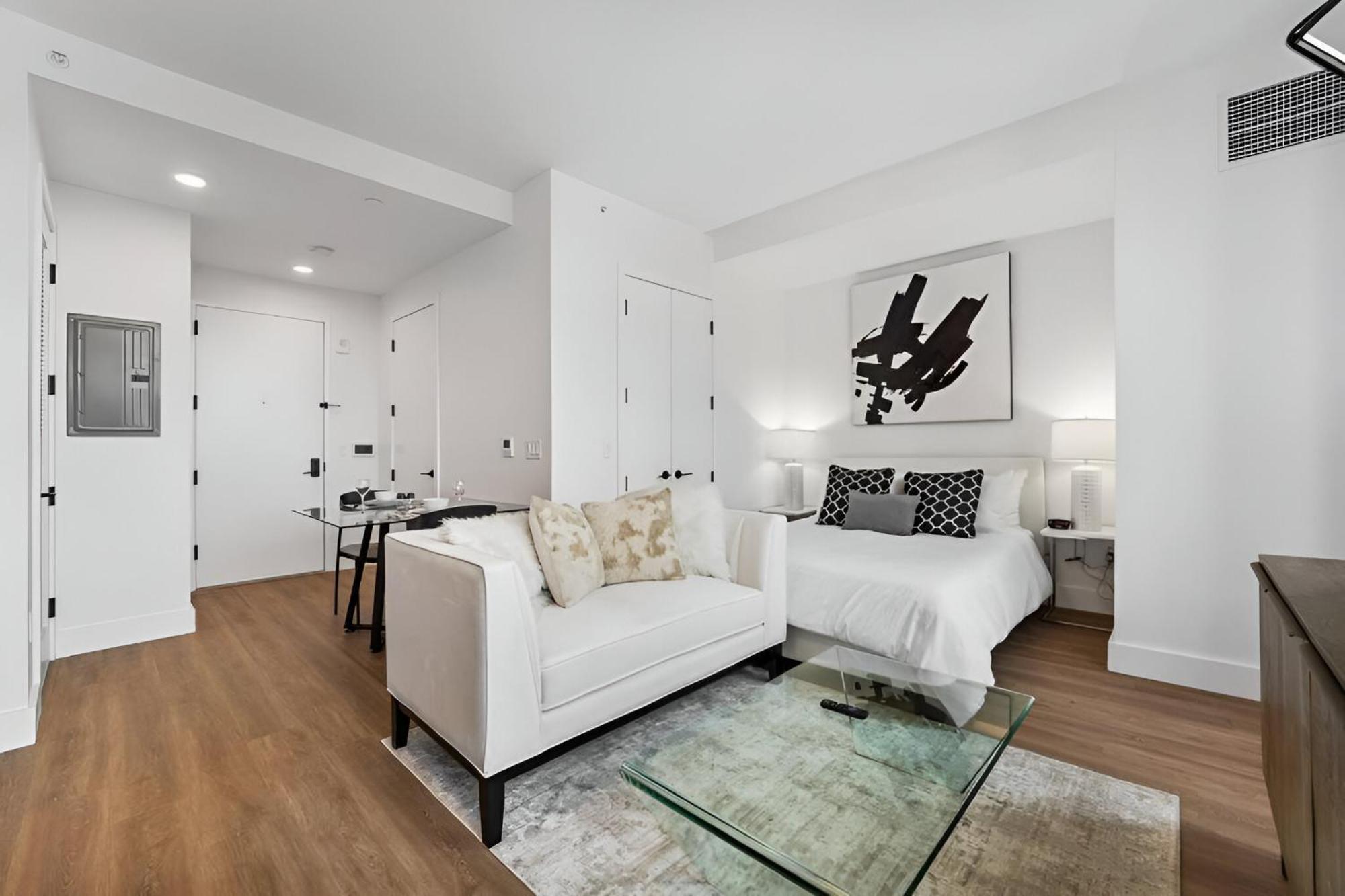 뉴욕 Elite Brooklyn Living With Premiere Amenities 아파트 외부 사진