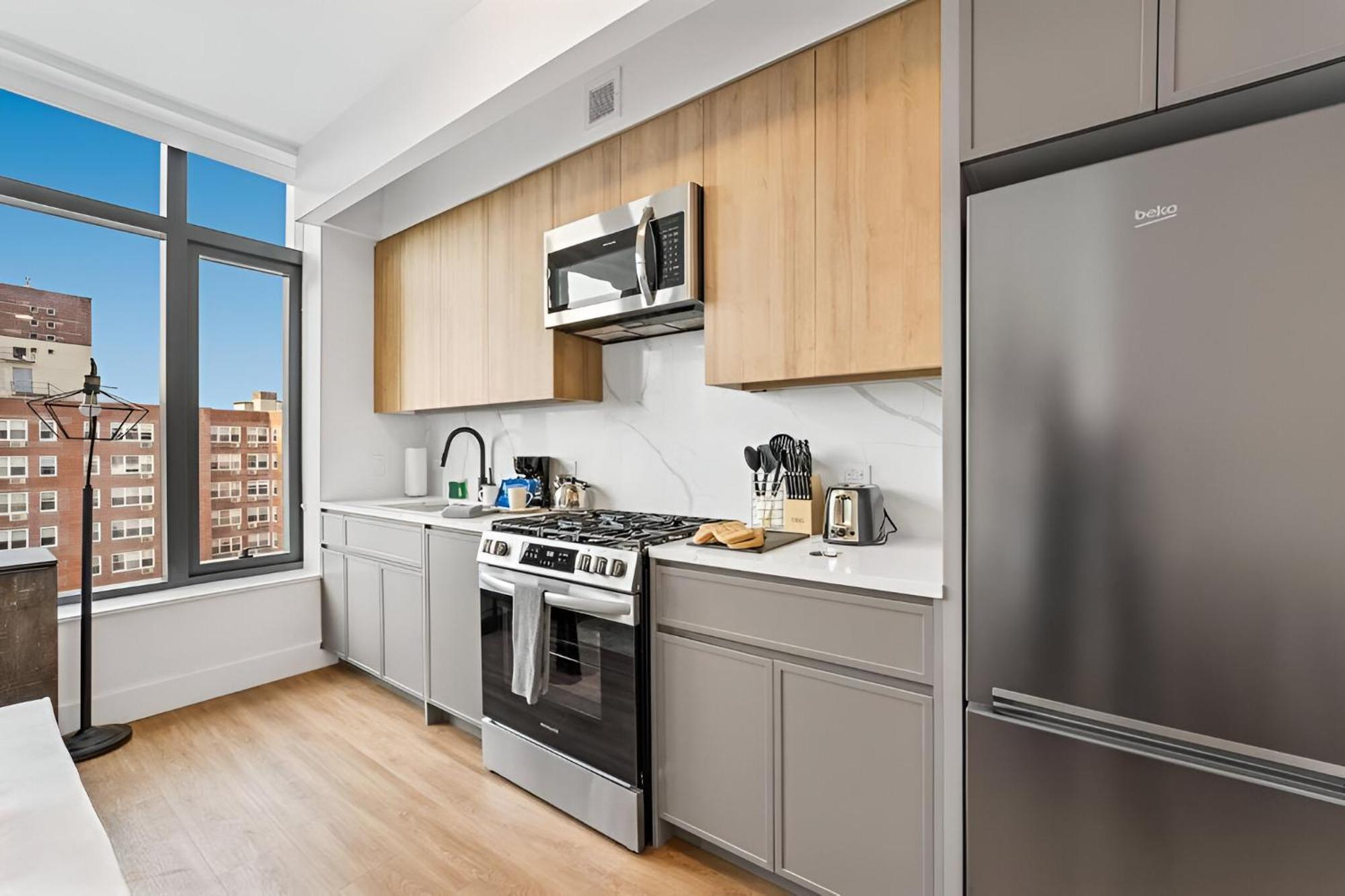 뉴욕 Elite Brooklyn Living With Premiere Amenities 아파트 외부 사진