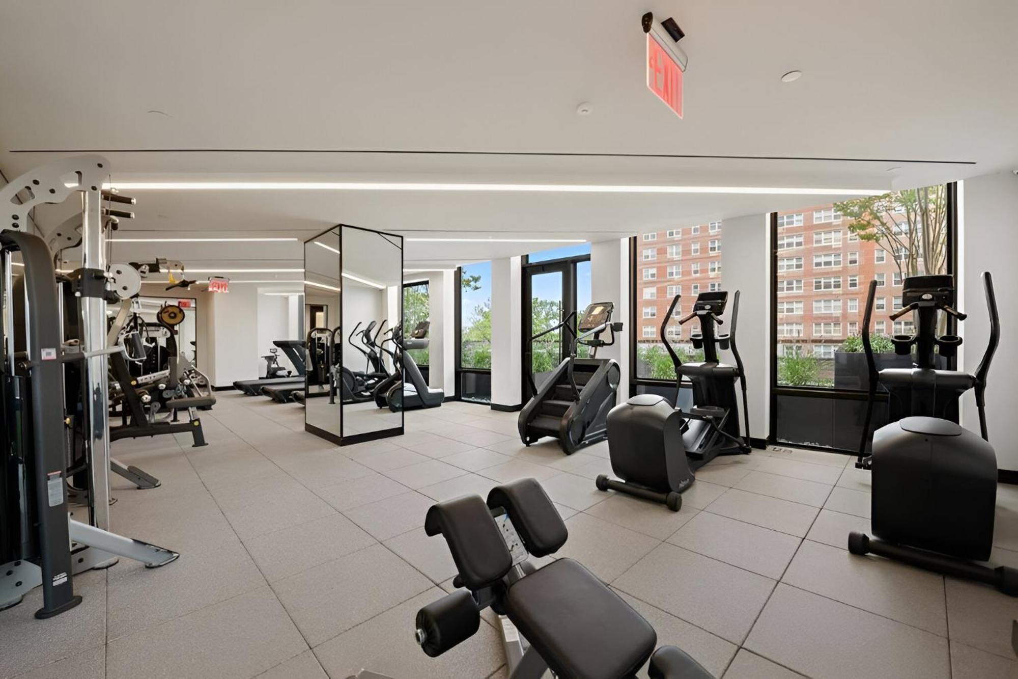 뉴욕 Elite Brooklyn Living With Premiere Amenities 아파트 외부 사진