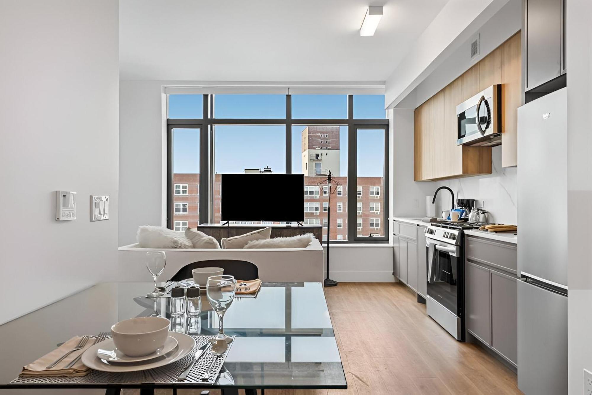 뉴욕 Elite Brooklyn Living With Premiere Amenities 아파트 외부 사진