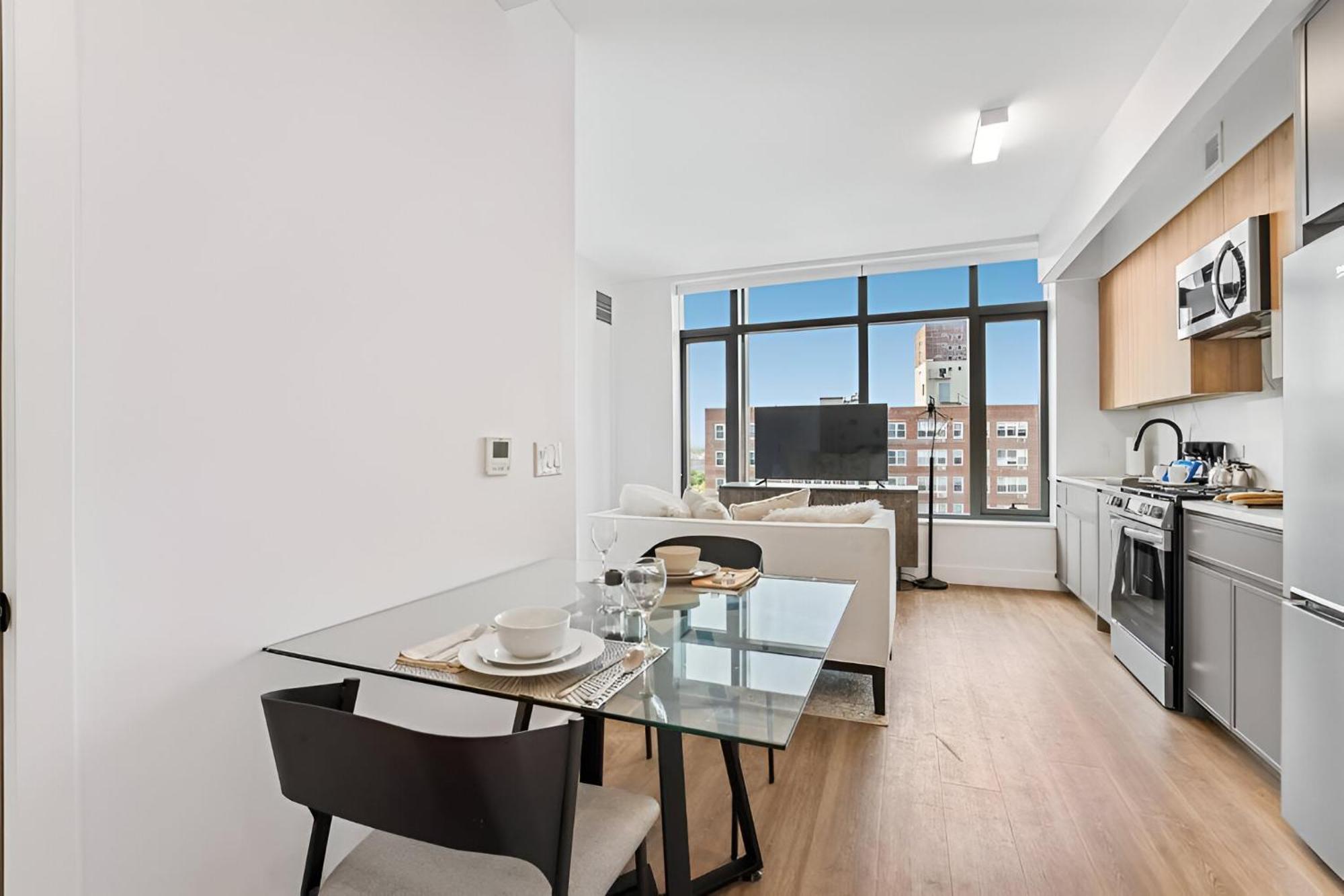 뉴욕 Elite Brooklyn Living With Premiere Amenities 아파트 외부 사진