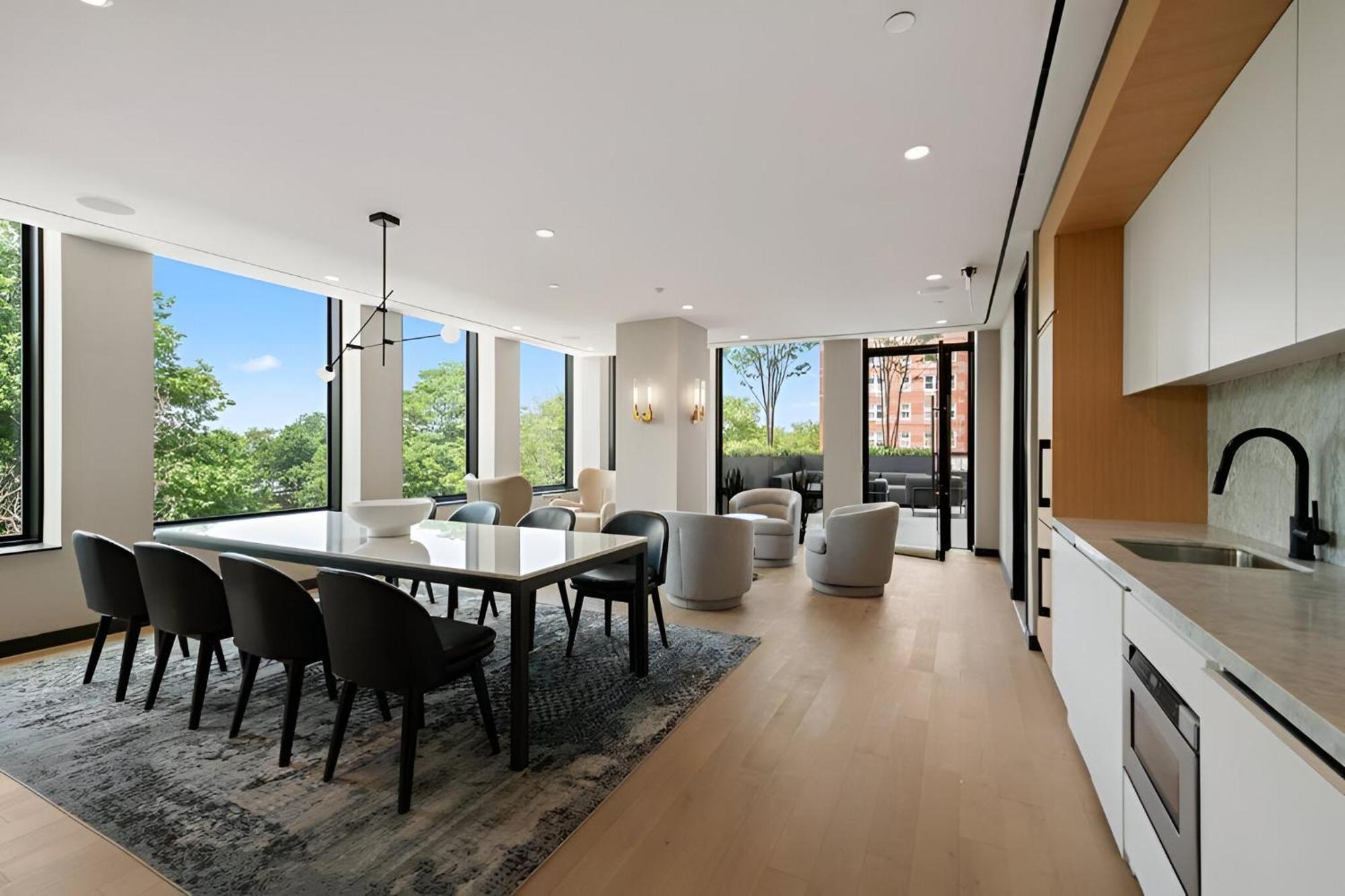 뉴욕 Elite Brooklyn Living With Premiere Amenities 아파트 외부 사진